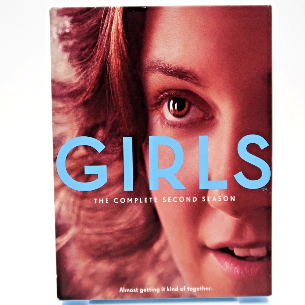 Girls The Complete Second Season DVD 2013 Lena Dunham Allison Williams HBO